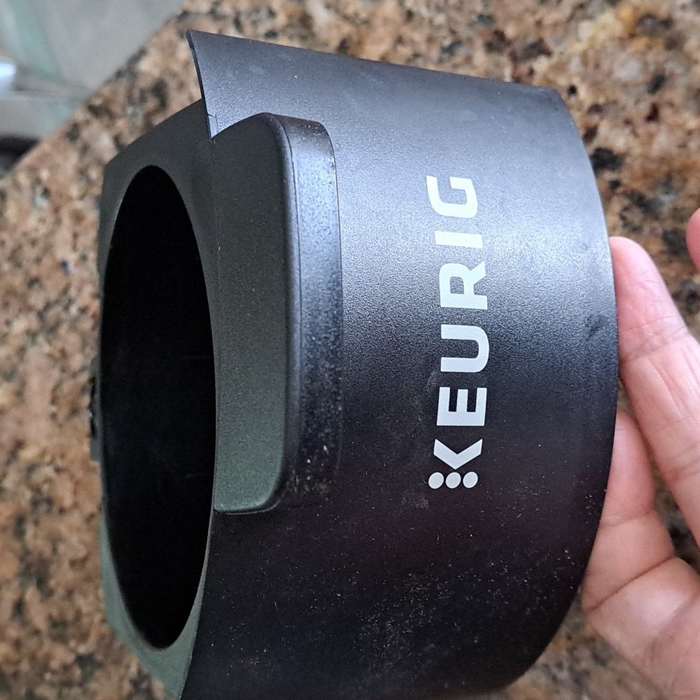 Keurig duo carafe side  filter basket